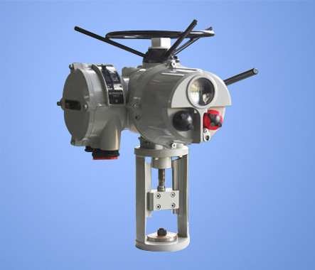 IQ18+VE100/1240FNP調(diào)節(jié)型直行程非侵入式智能型電動執(zhí)行機構